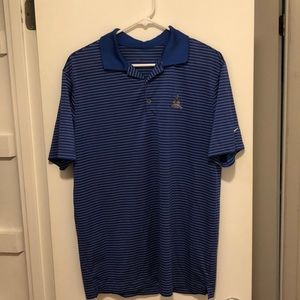 Congressional Country Club Dry Fit Nike Golf Polo